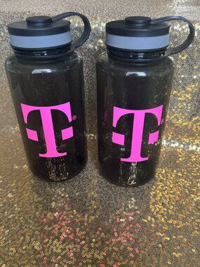 T-Mobile water bottles plastic New